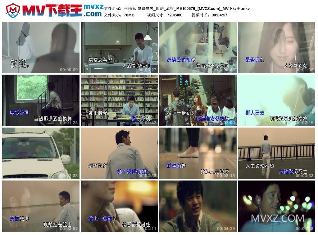 王伟光-患得患失_国语_流行_ME100676